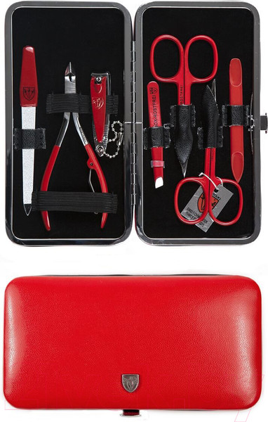 Изображение товара Набор для маникюра Three Swords 58368МC Red Cut