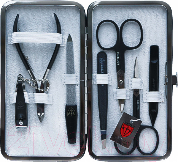 Изображение товара Набор для маникюра Three Swords 58369МC SZ Cut