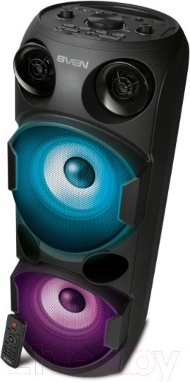 Изображение товара Портативная акустика Sven PS-750 (черный)