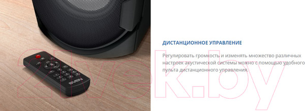 Изображение товара Портативная акустика Sven PS-750 (черный)