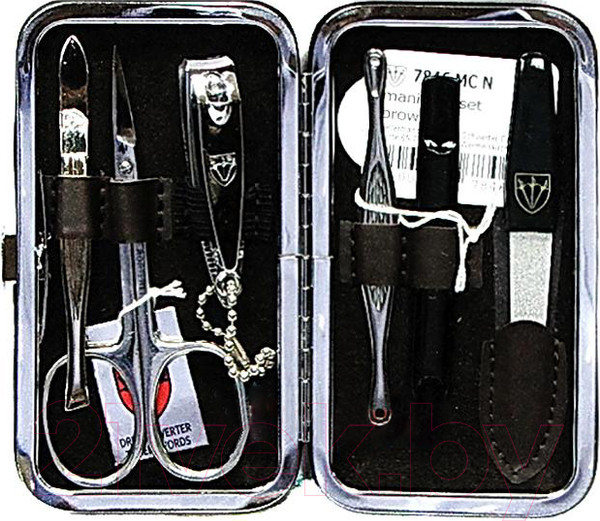 Изображение товара Набор для маникюра Three Swords 7846МC N