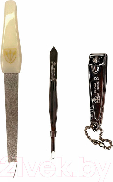 Изображение товара Набор для маникюра Three Swords 8209 N