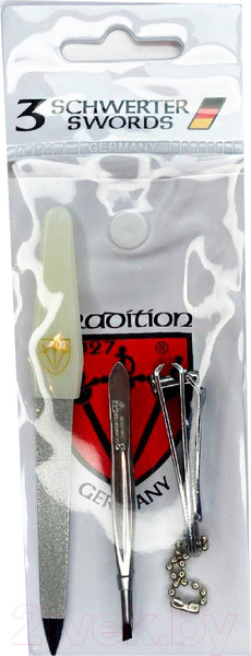 Изображение товара Набор для маникюра Three Swords 8209 N