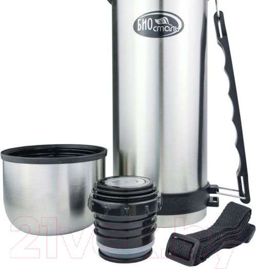 Изображение товара Термос для напитков Биосталь NY-1000-2 (1л)