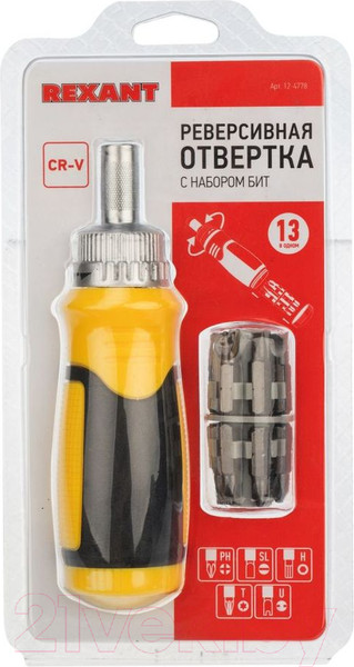 Изображение товара Отвертка Rexant 12-4778