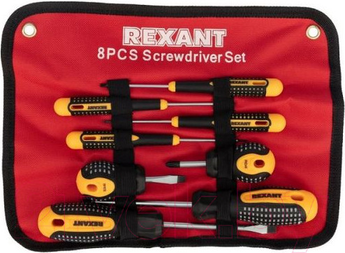 Изображение товара Набор отверток Rexant 12-4774