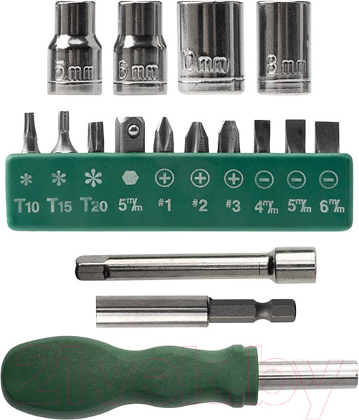 Изображение товара Универсальный набор инструментов Rexant 12-6071