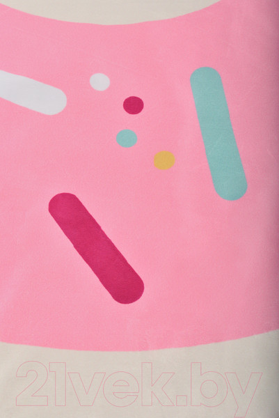 Изображение товара Игровой коврик Farfello Пончик Z2 (розовый)