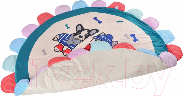 Изображение товара Игровой коврик Farfello Собаки Z2 (белый)