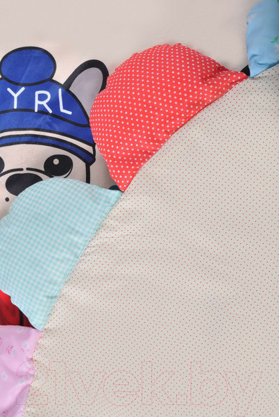 Изображение товара Игровой коврик Farfello Собаки Z2 (белый)