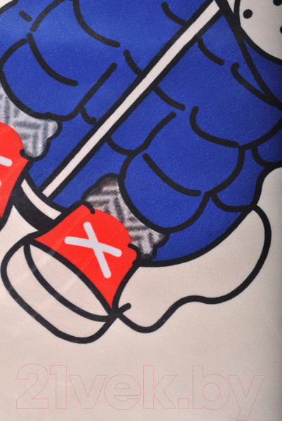 Изображение товара Игровой коврик Farfello Собаки Z2 (белый)