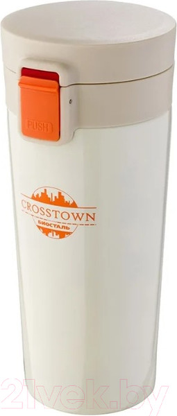 Изображение товара Термокружка Биосталь Crosstown NMT-400W (0.4л, шампань)