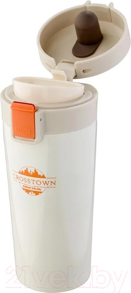 Изображение товара Термокружка Биосталь Crosstown NMT-400W (0.4л, шампань)