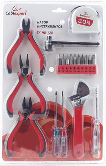 Изображение товара Универсальный набор инструментов Gembird TK-HB-120