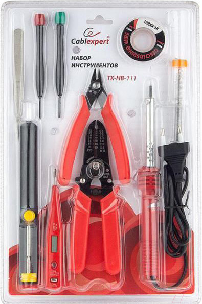 Изображение товара Универсальный набор инструментов Gembird TK-HB-111