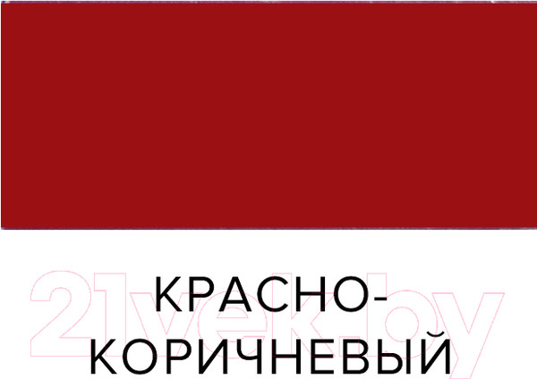 Изображение товара Эмаль Farbitex ПФ-266 (10кг, красно-коричневый)