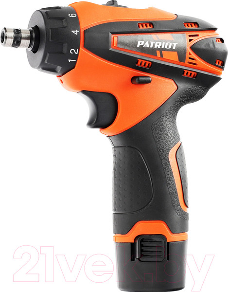 Изображение товара Аккумуляторная дрель-шуруповерт PATRIOT THE ONE BR 115Li