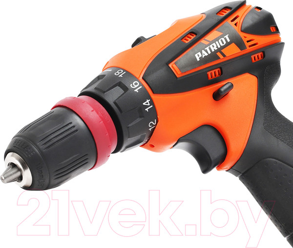 Изображение товара Аккумуляторная дрель-шуруповерт PATRIOT THE ONE BR 115Li