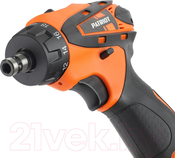 Изображение товара Аккумуляторная дрель-шуруповерт PATRIOT THE ONE BR 115Li