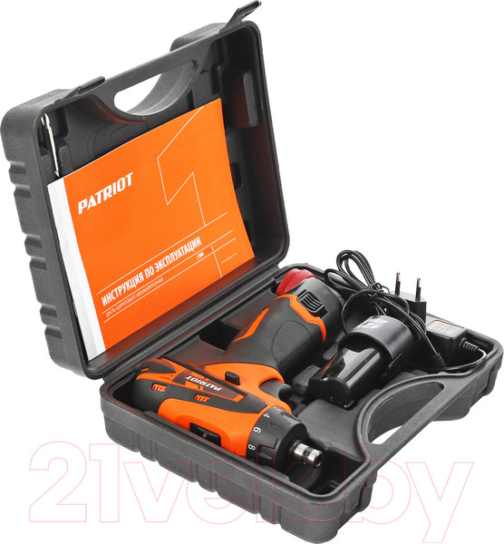Изображение товара Аккумуляторная дрель-шуруповерт PATRIOT THE ONE BR 115Li