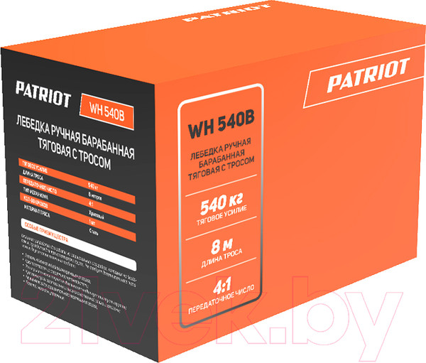 Изображение товара Лебедка ручная PATRIOT WH 540B
