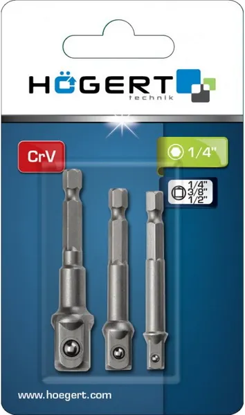 Изображение товара Набор адаптеров слесарных Hoegert HT1S445