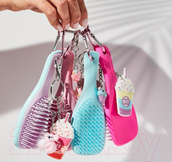 Изображение товара Расческа-массажер Tangle Teezer The Wet Detangler Mini Wisteria Leaf