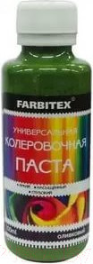 Изображение товара Колеровочная паста Farbitex Универсальная (100мл, оливковый)