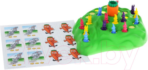 Изображение товара Настольная игра Ravensburger Выдерни морковку / 21073