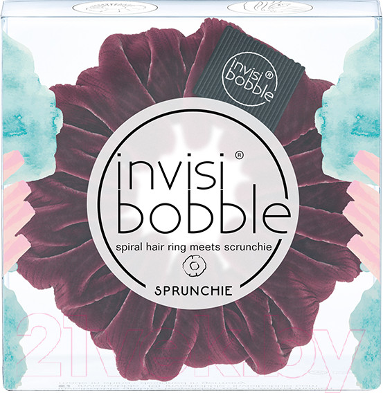 Изображение товара Резинка для волос Invisibobble Sprunchie Red Wine is Fine