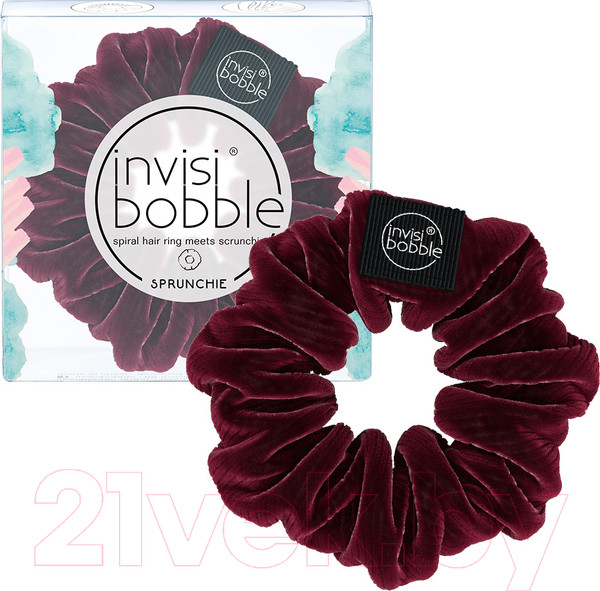 Изображение товара Резинка для волос Invisibobble Sprunchie Red Wine is Fine