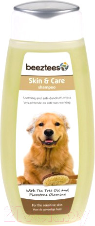 Изображение товара Шампунь для животных Beeztees От перхоти / 791012 (300мл)