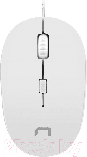 Изображение товара Мышь Natec Sparrow NMY-1188 (белый)