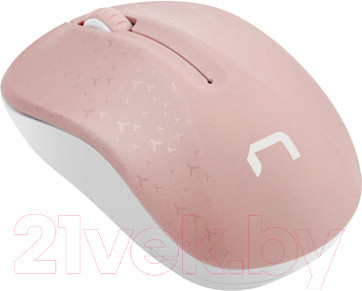 Изображение товара Мышь Natec Toucan NMY-1652 (розовый/белый)