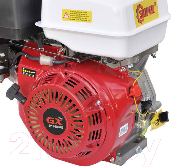 Изображение товара Двигатель бензиновый Skiper N188F(SFT)