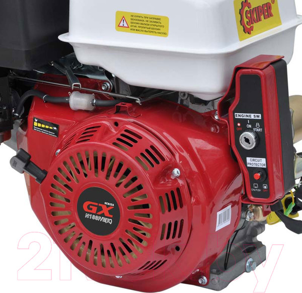 Изображение товара Двигатель бензиновый Skiper N188F/E(K)