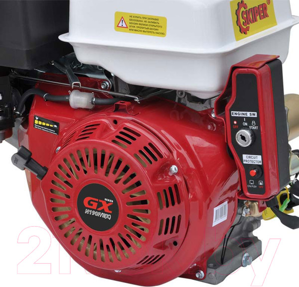 Изображение товара Двигатель бензиновый Skiper N190F/E(SFT)
