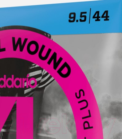 Изображение товара Струны для электрогитары D'Addario EXL120+