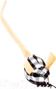 Изображение товара Игрушка для кошек Beeztees Клетчатая мышь с кошачьей мятой / 419969