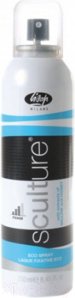 Изображение товара Лак для укладки волос Lisap Sculture Eco Spray неаэрозольный сильной фиксации (250мл)