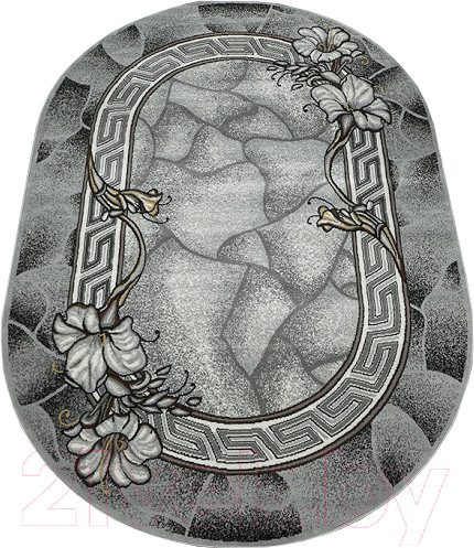 Изображение товара Ковер Белка Лайла Де Люкс Овал 15705 10766 (1.8x2.6)