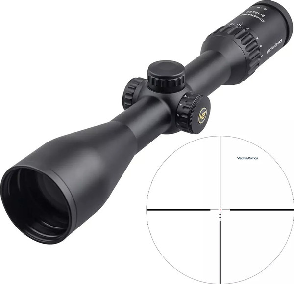Изображение товара Оптический прицел Vector Optics Continental 2-12x50 SCOM-15