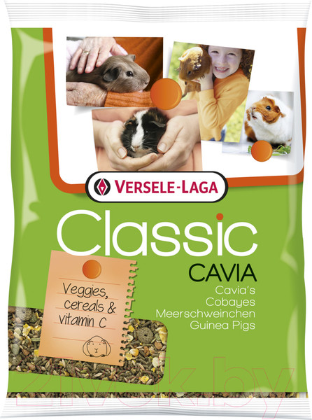 Изображение товара Корм для грызунов Versele-Laga Cavia Classic для морских свинок / 461612 (500г)