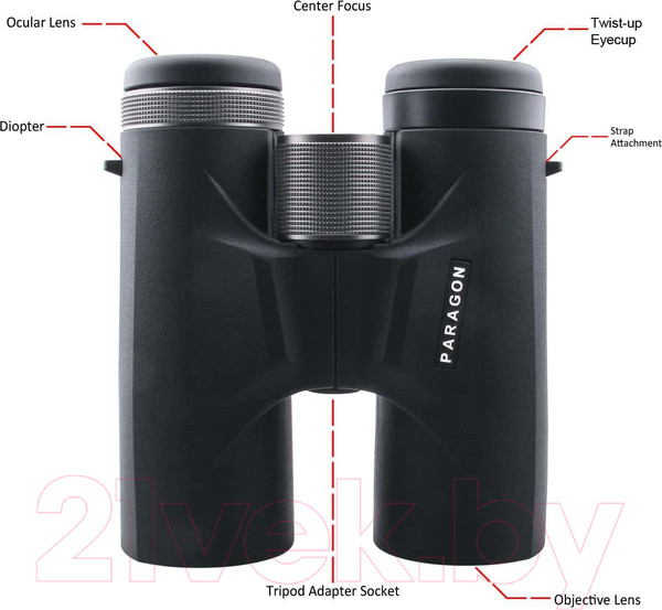 Изображение товара Бинокль Vector Optics Paragon 8x42 / SCBO-03