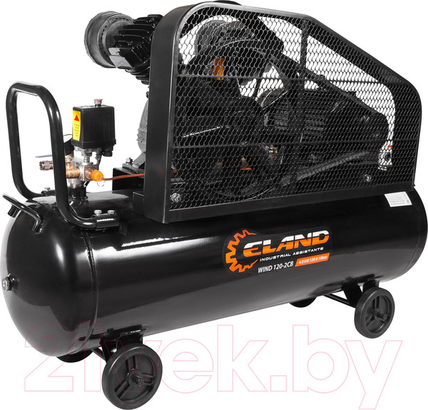Изображение товара Воздушный компрессор Eland Wind 120-2CB
