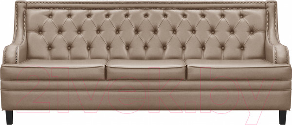 Изображение товара Диван Brioli Чикаго трехместный (L7/бежевый)