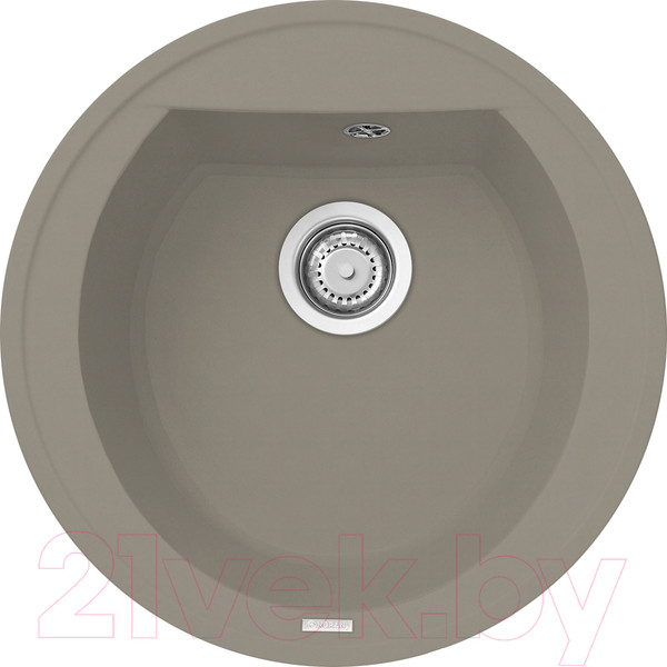 Изображение товара Мойка кухонная Longran Amanda AMG510 (трюфель)