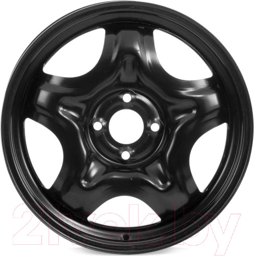 Изображение товара Штампованный диск ТЗСК Lada X-ray 16x6.5" 4x100мм DIA 60.1мм ET 41мм Черный глянец