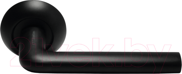 Изображение товара Ручка дверная Morelli Колонна DIY MH-03 BL