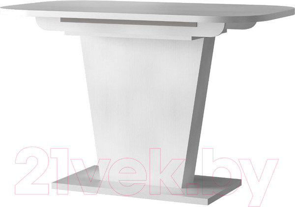 Изображение товара Обеденный стол Eligard Sheldon 118(157)х72х76 (белый структурный)